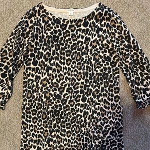 Crewcuts Girls Size 16 Leopard Print Dress